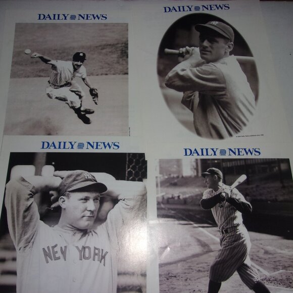 DAILY NEW NY YANKEES COLLECTIBLE PICTURES & COLLECTIBLE SPORTS MAGAZINES - Picture 9 of 16